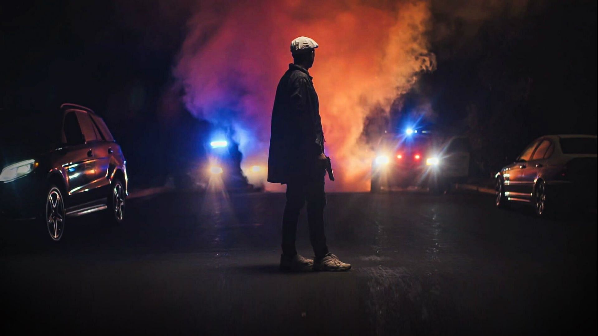 Still from American Manhunt: The Boston Marathon Bombings (Image via Netflix)
